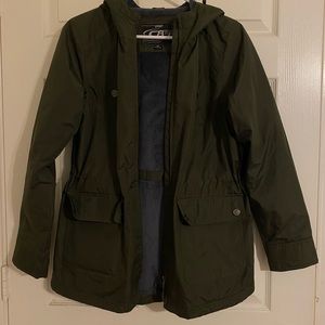 Mens jacket with hood